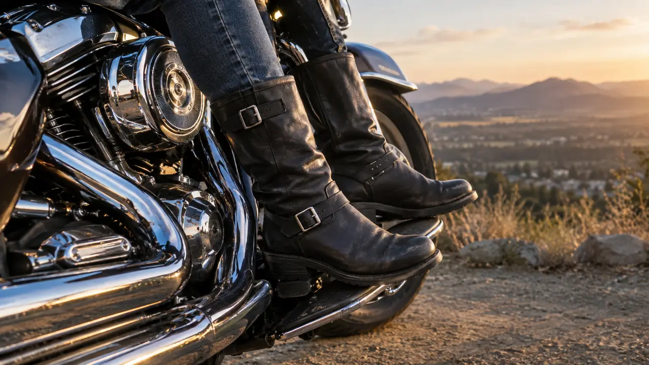 The Boots That Finally Matched My Bike