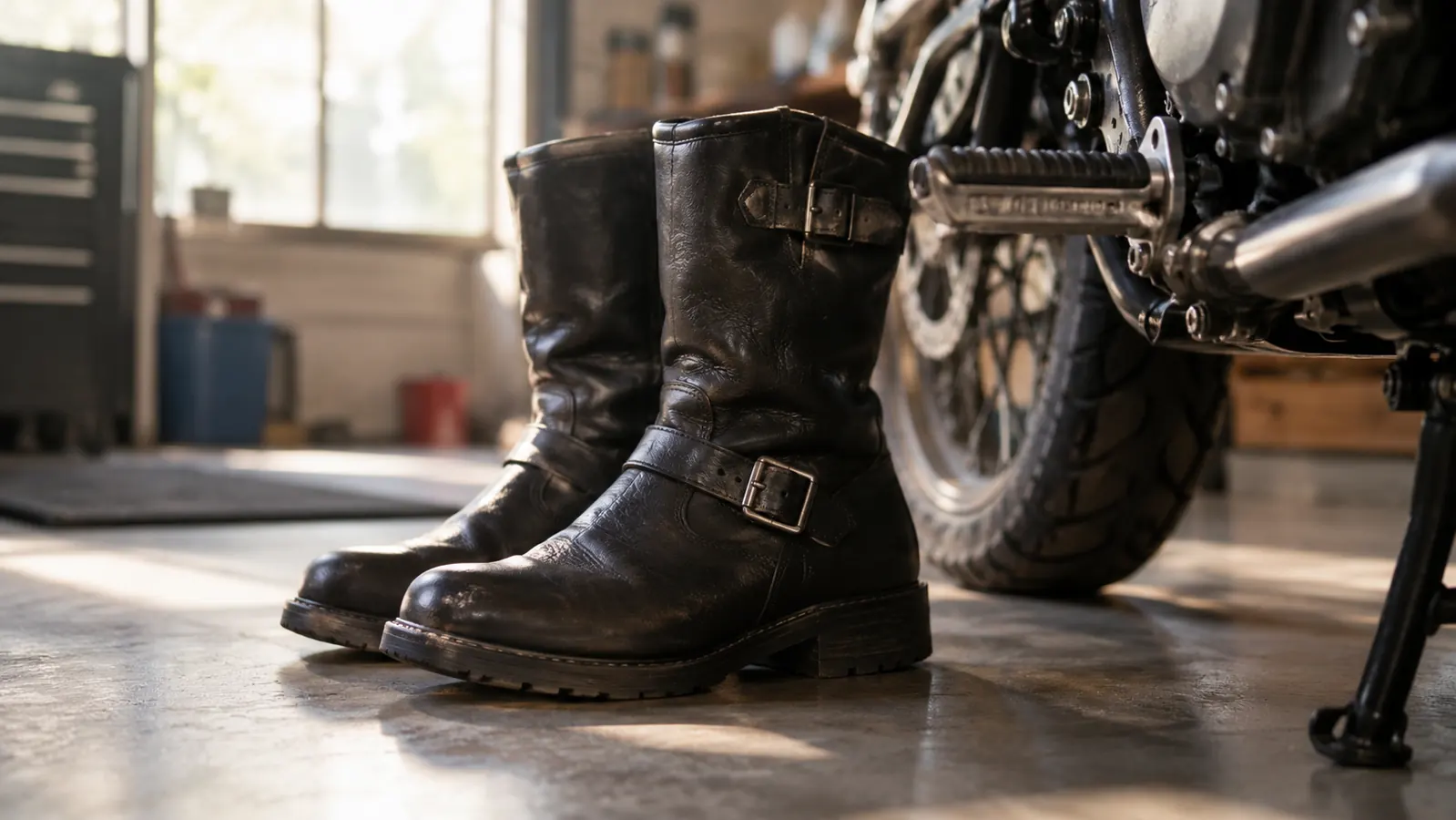 How to Pick Riding Boots That Fit (Using the Harley-Davidson Eda)