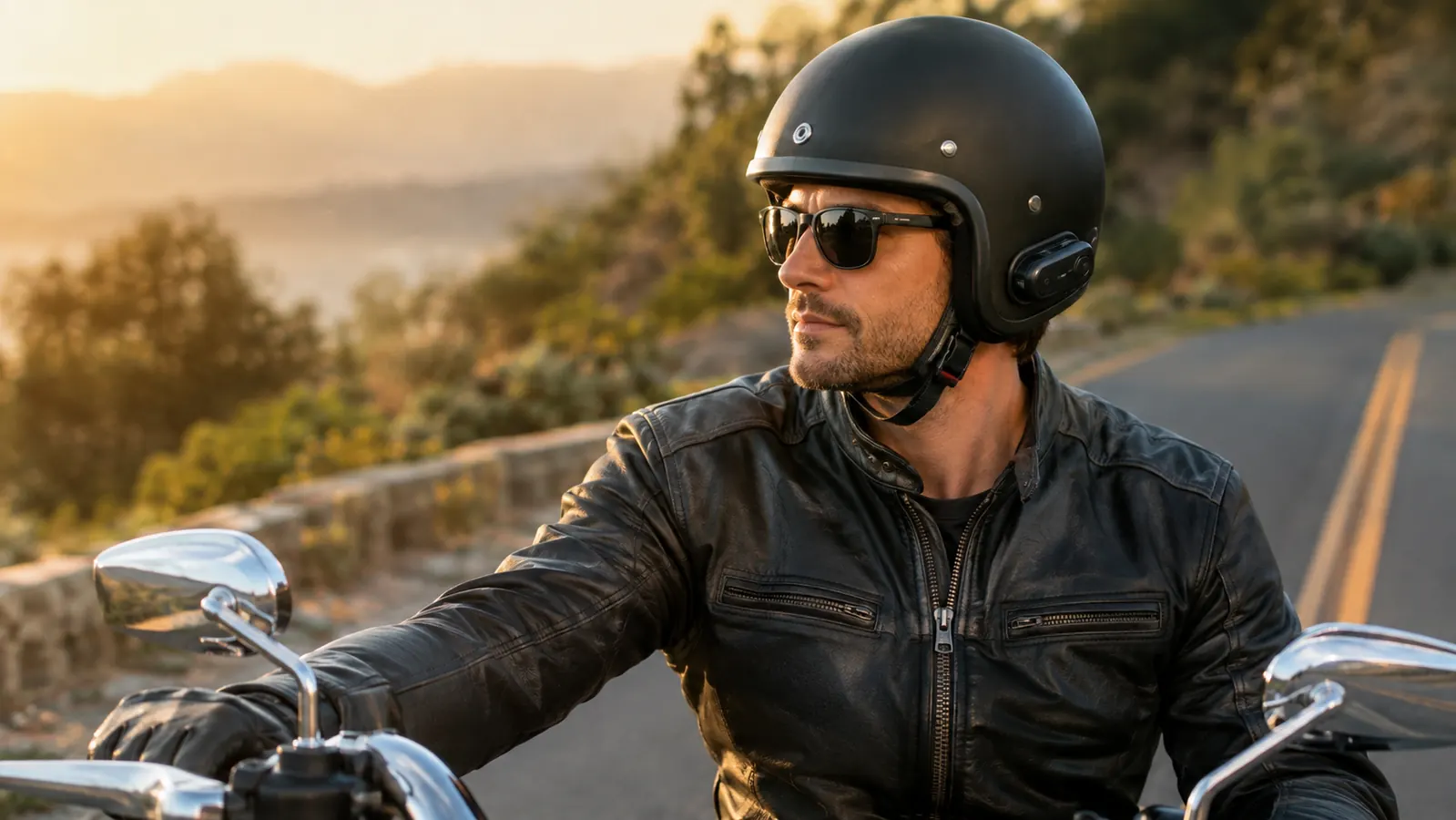 How to Ride and Talk With Friends Using the Cardo Spirit